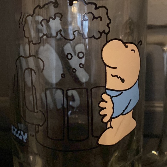 Vintage 1981 Ziggy “Bet You Can’t” Beer Mug - Picture 2 of 7